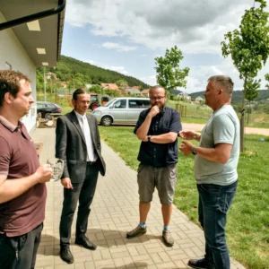 diskuse účastníků v přestávce, Klima Vohančice 2026