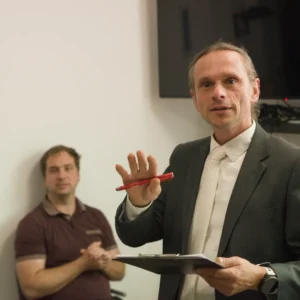 konferenciér konference Stanislav Kutáček, Klima Vohančice 2026