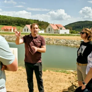 procházka po okolí - výklad k nové výstavbě, Klima Vohančice 2026