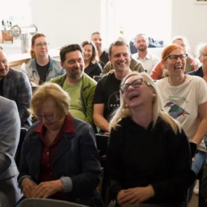 smějící se publikum, Klima Vohančice 2026